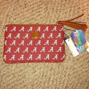 Dooney & Bourke NCAA Alabama clutch